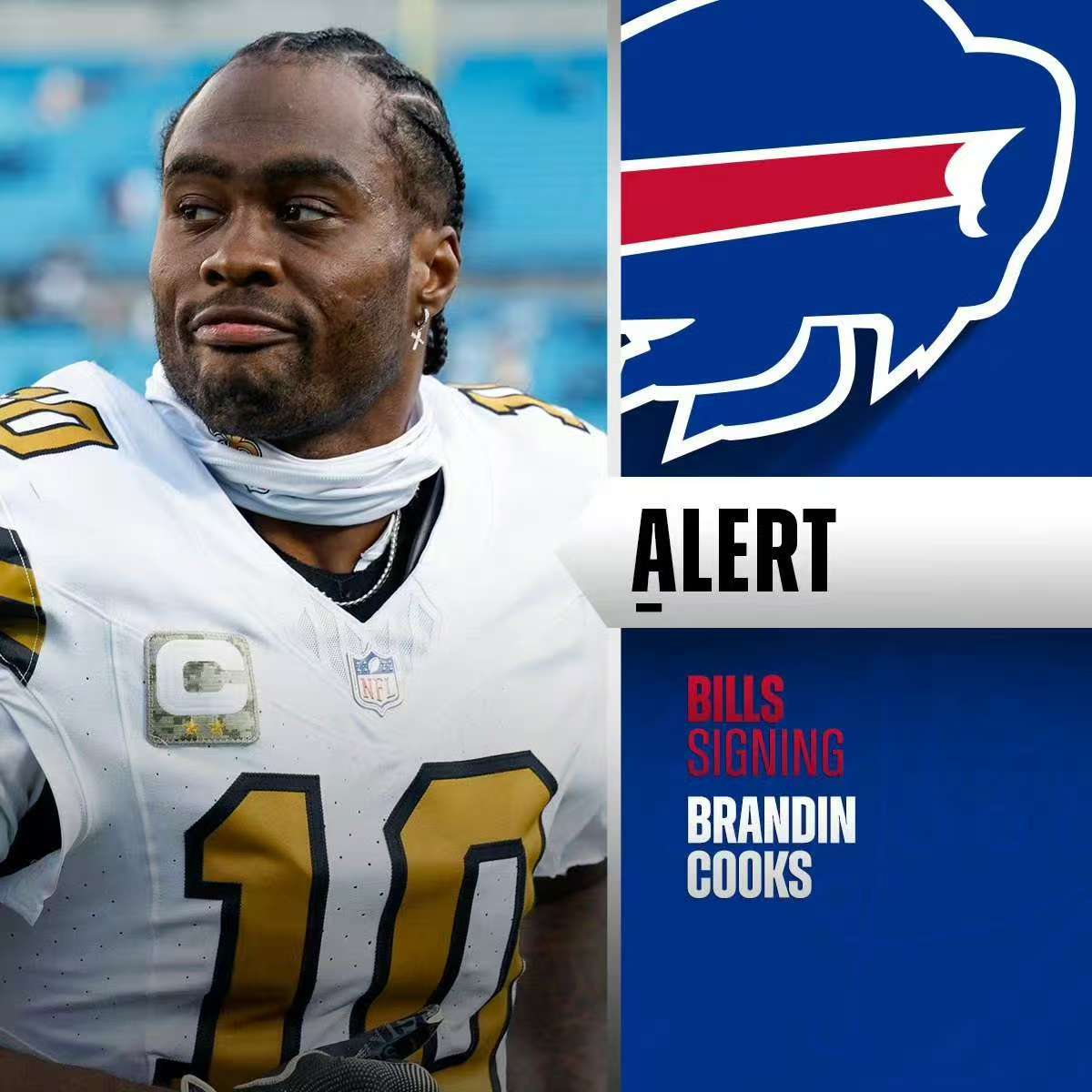 L'arrivée de nouveaux talents insuffle une nouvelle vie aux maillots de la NFL